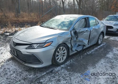 2021 Toyota Camry Le Awd из США, поврежденный, VIN 4T1R11BKXMU025927